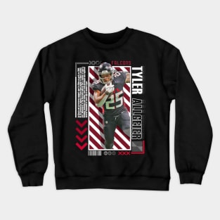 Tyler Allgeier Paper Poster Version 10 Crewneck Sweatshirt